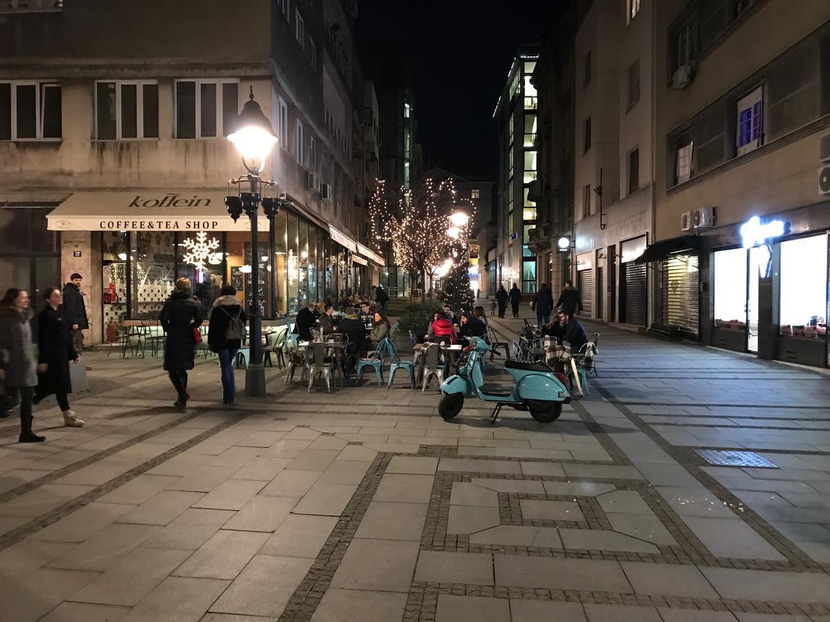 Loft City Center Belgrad Exterior foto