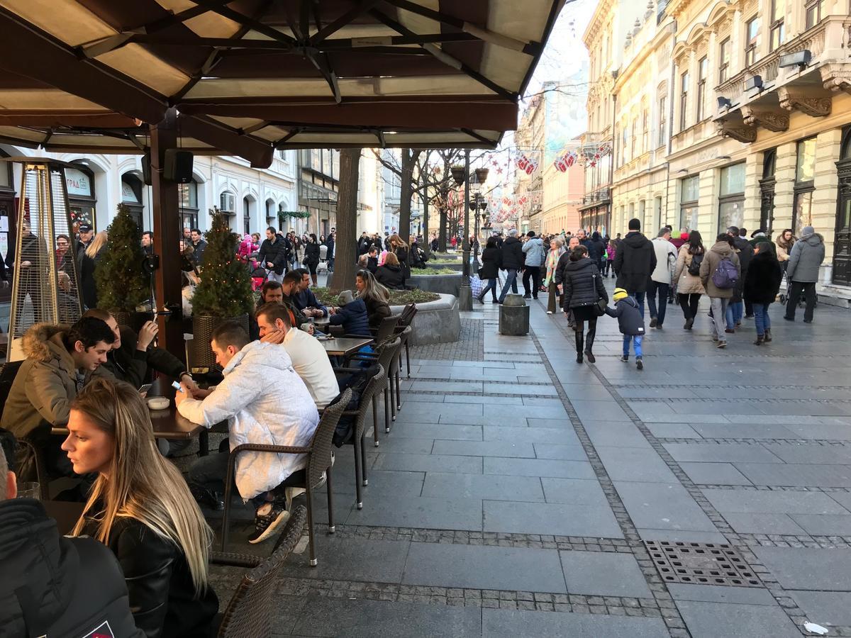 Loft City Center Belgrad Exterior foto